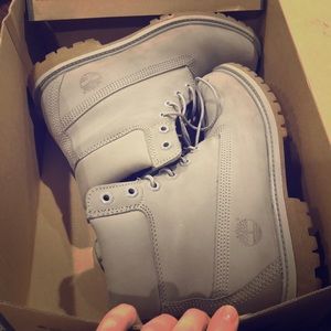 Timberland grey women’s boots